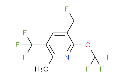 AM68861 | 1361771-78-9 | 3-(Fluoromethyl)-6-methyl-2-(trifluoromethoxy)-5-(trifluoromethyl)pyridine
