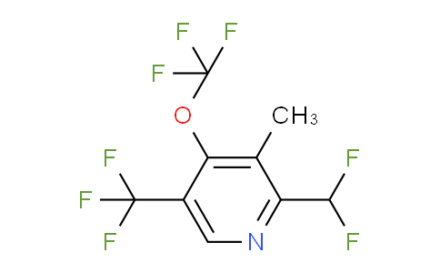 AM68862 | 1361795-09-6 | 2-(Difluoromethyl)-3-methyl-4-(trifluoromethoxy)-5-(trifluoromethyl)pyridine