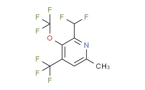 AM68863 | 1361730-32-6 | 2-(Difluoromethyl)-6-methyl-3-(trifluoromethoxy)-4-(trifluoromethyl)pyridine
