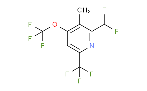 AM68864 | 1361883-87-5 | 2-(Difluoromethyl)-3-methyl-4-(trifluoromethoxy)-6-(trifluoromethyl)pyridine