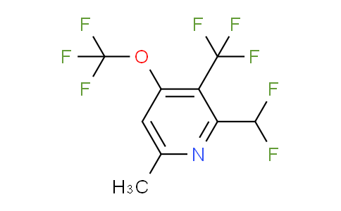 AM68865 | 1361923-41-2 | 2-(Difluoromethyl)-6-methyl-4-(trifluoromethoxy)-3-(trifluoromethyl)pyridine