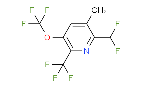 AM68866 | 1361917-21-6 | 2-(Difluoromethyl)-3-methyl-5-(trifluoromethoxy)-6-(trifluoromethyl)pyridine