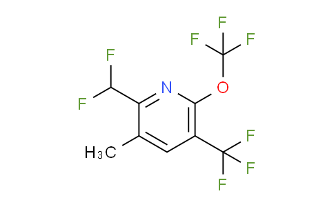 AM68867 | 1361713-88-3 | 2-(Difluoromethyl)-3-methyl-6-(trifluoromethoxy)-5-(trifluoromethyl)pyridine