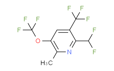 AM68868 | 1361795-22-3 | 2-(Difluoromethyl)-6-methyl-5-(trifluoromethoxy)-3-(trifluoromethyl)pyridine