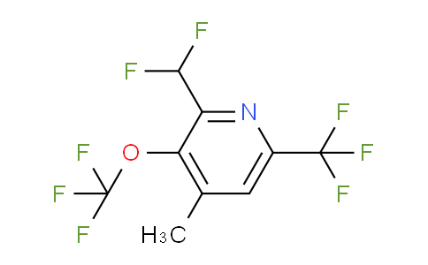 AM68869 | 1361923-37-6 | 2-(Difluoromethyl)-4-methyl-3-(trifluoromethoxy)-6-(trifluoromethyl)pyridine