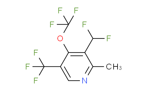 AM68870 | 1361917-28-3 | 3-(Difluoromethyl)-2-methyl-4-(trifluoromethoxy)-5-(trifluoromethyl)pyridine