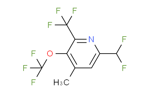 AM68871 | 1361730-26-8 | 6-(Difluoromethyl)-4-methyl-3-(trifluoromethoxy)-2-(trifluoromethyl)pyridine