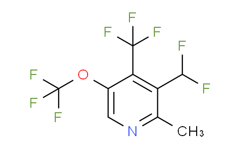 AM68872 | 1361795-31-4 | 3-(Difluoromethyl)-2-methyl-5-(trifluoromethoxy)-4-(trifluoromethyl)pyridine