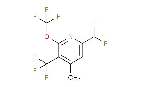 AM68873 | 1361900-81-3 | 6-(Difluoromethyl)-4-methyl-2-(trifluoromethoxy)-3-(trifluoromethyl)pyridine