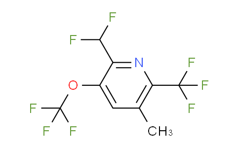 AM68874 | 1361795-13-2 | 2-(Difluoromethyl)-5-methyl-3-(trifluoromethoxy)-6-(trifluoromethyl)pyridine