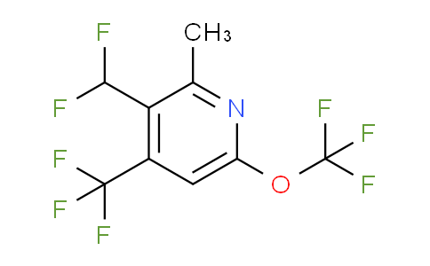 AM68875 | 1361822-53-8 | 3-(Difluoromethyl)-2-methyl-6-(trifluoromethoxy)-4-(trifluoromethyl)pyridine