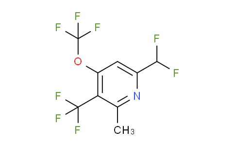 AM68884 | 1361713-97-4 | 6-(Difluoromethyl)-2-methyl-4-(trifluoromethoxy)-3-(trifluoromethyl)pyridine