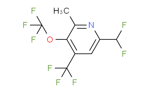 AM68886 | 1361900-91-5 | 6-(Difluoromethyl)-2-methyl-3-(trifluoromethoxy)-4-(trifluoromethyl)pyridine