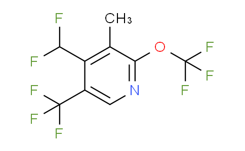 AM68887 | 1361834-45-8 | 4-(Difluoromethyl)-3-methyl-2-(trifluoromethoxy)-5-(trifluoromethyl)pyridine