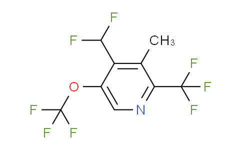 AM68888 | 1361795-35-8 | 4-(Difluoromethyl)-3-methyl-5-(trifluoromethoxy)-2-(trifluoromethyl)pyridine