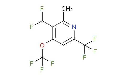 AM68889 | 1361730-39-3 | 3-(Difluoromethyl)-2-methyl-4-(trifluoromethoxy)-6-(trifluoromethyl)pyridine