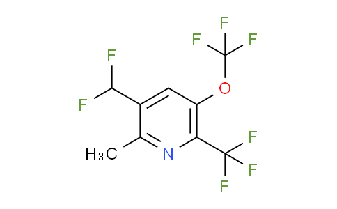 AM68890 | 1361884-01-6 | 3-(Difluoromethyl)-2-methyl-5-(trifluoromethoxy)-6-(trifluoromethyl)pyridine