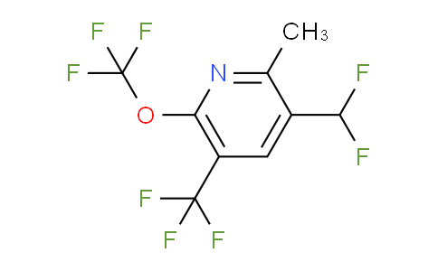 AM68892 | 1361754-50-8 | 3-(Difluoromethyl)-2-methyl-6-(trifluoromethoxy)-5-(trifluoromethyl)pyridine