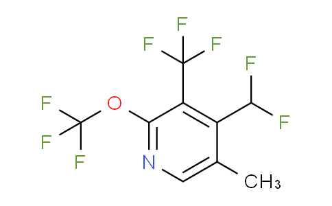 AM68893 | 1361805-24-4 | 4-(Difluoromethyl)-5-methyl-2-(trifluoromethoxy)-3-(trifluoromethyl)pyridine
