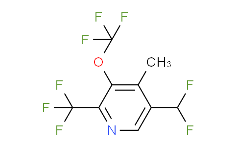 AM68894 | 1361784-33-9 | 5-(Difluoromethyl)-4-methyl-3-(trifluoromethoxy)-2-(trifluoromethyl)pyridine