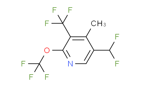 AM68895 | 1361730-52-0 | 5-(Difluoromethyl)-4-methyl-2-(trifluoromethoxy)-3-(trifluoromethyl)pyridine