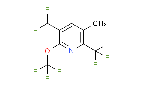 AM68896 | 1361884-07-2 | 3-(Difluoromethyl)-5-methyl-2-(trifluoromethoxy)-6-(trifluoromethyl)pyridine