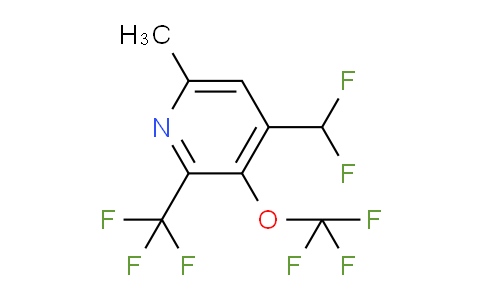 AM68906 | 1361784-38-4 | 4-(Difluoromethyl)-6-methyl-3-(trifluoromethoxy)-2-(trifluoromethyl)pyridine