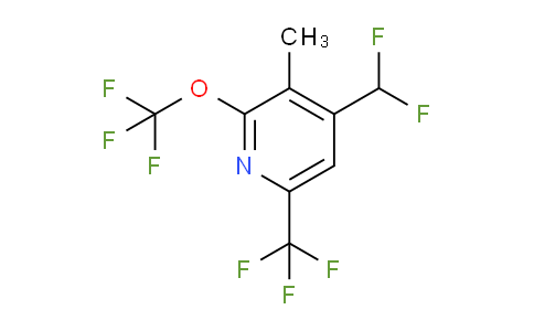 AM68908 | 1361730-67-7 | 4-(Difluoromethyl)-3-methyl-2-(trifluoromethoxy)-6-(trifluoromethyl)pyridine