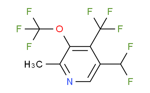 AM68911 | 1361923-51-4 | 5-(Difluoromethyl)-2-methyl-3-(trifluoromethoxy)-4-(trifluoromethyl)pyridine