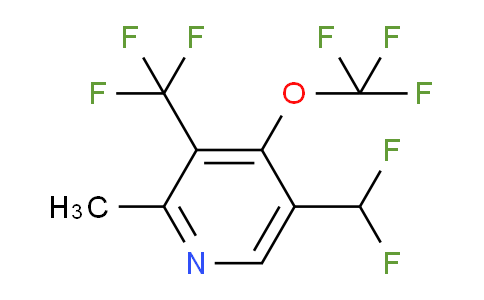 AM68914 | 1361714-19-3 | 5-(Difluoromethyl)-2-methyl-4-(trifluoromethoxy)-3-(trifluoromethyl)pyridine