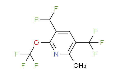 AM68916 | 1361754-71-3 | 3-(Difluoromethyl)-6-methyl-2-(trifluoromethoxy)-5-(trifluoromethyl)pyridine