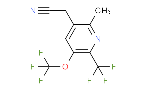 AM68917 | 1361923-56-9 | 2-Methyl-5-(trifluoromethoxy)-6-(trifluoromethyl)pyridine-3-acetonitrile