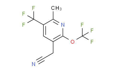 AM68918 | 1361884-26-5 | 2-Methyl-6-(trifluoromethoxy)-3-(trifluoromethyl)pyridine-5-acetonitrile