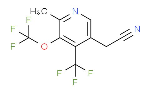 AM68919 | 1361784-48-6 | 2-Methyl-3-(trifluoromethoxy)-4-(trifluoromethyl)pyridine-5-acetonitrile