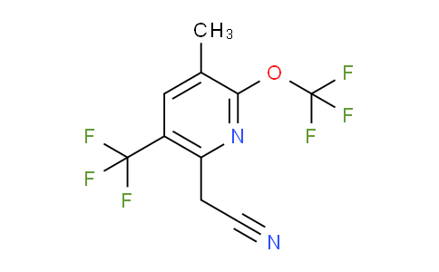AM68924 | 1361901-31-6 | 3-Methyl-2-(trifluoromethoxy)-5-(trifluoromethyl)pyridine-6-acetonitrile