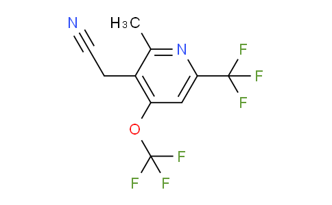 AM68927 | 1361754-80-4 | 2-Methyl-4-(trifluoromethoxy)-6-(trifluoromethyl)pyridine-3-acetonitrile