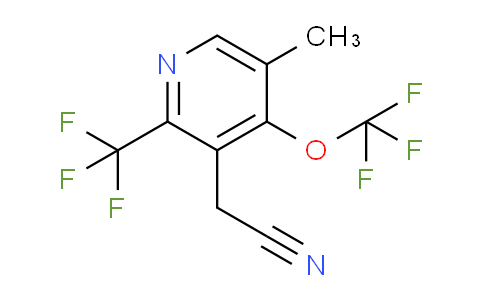 AM68933 | 1361923-61-6 | 5-Methyl-4-(trifluoromethoxy)-2-(trifluoromethyl)pyridine-3-acetonitrile