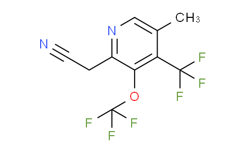 AM68937 | 1361712-24-4 | 5-Methyl-3-(trifluoromethoxy)-4-(trifluoromethyl)pyridine-2-acetonitrile