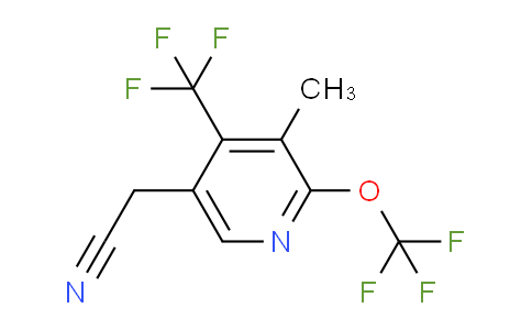AM68939 | 1361834-63-0 | 3-Methyl-2-(trifluoromethoxy)-4-(trifluoromethyl)pyridine-5-acetonitrile