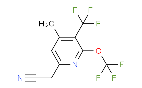 AM68941 | 1361884-38-9 | 4-Methyl-2-(trifluoromethoxy)-3-(trifluoromethyl)pyridine-6-acetonitrile