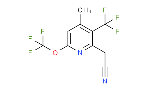 AM68943 | 1361731-11-4 | 4-Methyl-6-(trifluoromethoxy)-3-(trifluoromethyl)pyridine-2-acetonitrile