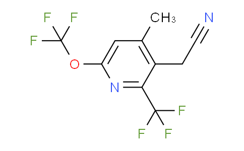 AM68946 | 1361817-41-5 | 4-Methyl-6-(trifluoromethoxy)-2-(trifluoromethyl)pyridine-3-acetonitrile