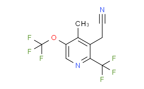 AM68955 | 1361805-64-2 | 4-Methyl-5-(trifluoromethoxy)-2-(trifluoromethyl)pyridine-3-acetonitrile