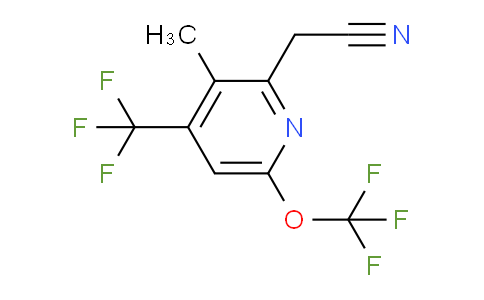 AM68957 | 1361884-46-9 | 3-Methyl-6-(trifluoromethoxy)-4-(trifluoromethyl)pyridine-2-acetonitrile