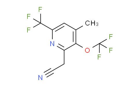 AM68958 | 1361712-28-8 | 4-Methyl-3-(trifluoromethoxy)-6-(trifluoromethyl)pyridine-2-acetonitrile