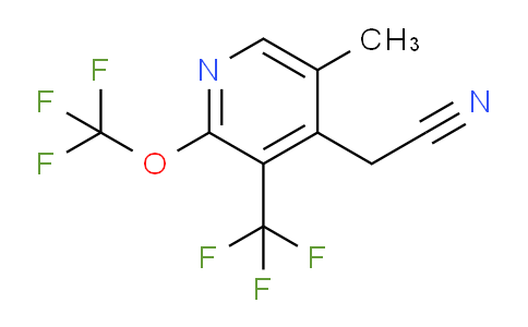 AM68959 | 1361901-48-5 | 5-Methyl-2-(trifluoromethoxy)-3-(trifluoromethyl)pyridine-4-acetonitrile
