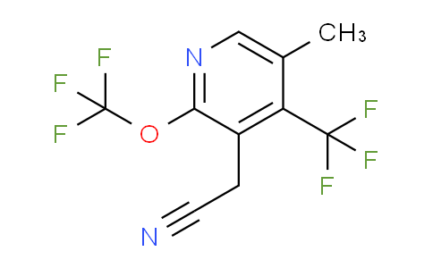 AM68960 | 1361795-50-7 | 5-Methyl-2-(trifluoromethoxy)-4-(trifluoromethyl)pyridine-3-acetonitrile