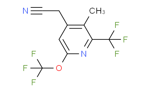 AM68962 | 1361817-46-0 | 3-Methyl-6-(trifluoromethoxy)-2-(trifluoromethyl)pyridine-4-acetonitrile