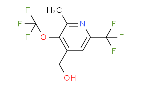 AM68964 | 1361755-15-8 | 2-Methyl-3-(trifluoromethoxy)-6-(trifluoromethyl)pyridine-4-methanol
