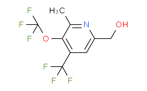AM68965 | 1361778-96-2 | 2-Methyl-3-(trifluoromethoxy)-4-(trifluoromethyl)pyridine-6-methanol